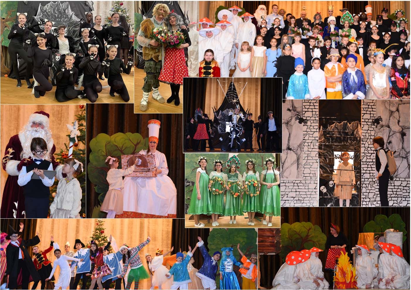 новогодняя сказка